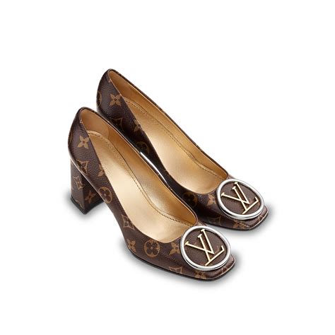 madeleine pump louis vuitton|Louis Vuitton sparkle pumps.